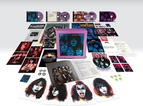 Kiss - Creatures Of The Night  (40th Anniv. Dlx. 5CD + Bluray Audio)