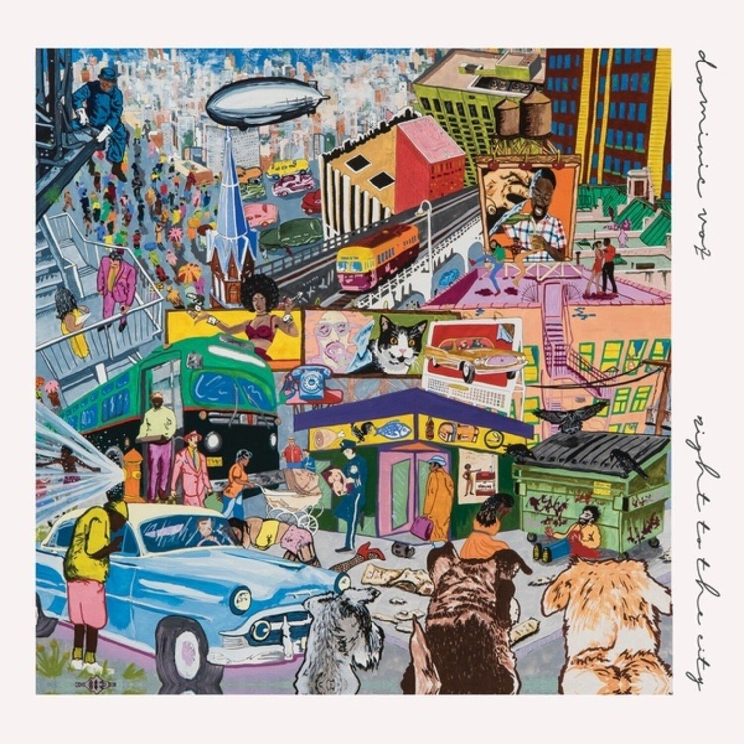Dominic Voz - Right To The City