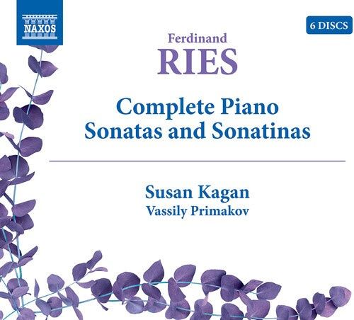 Ries Ferdinand - Complete Piano Sonatas & Sonatinas