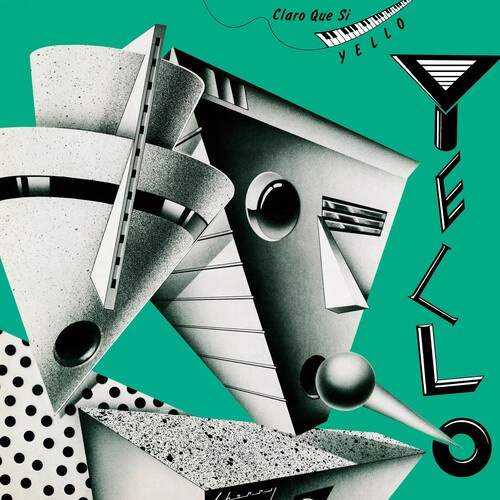 Yello - Claro Que Si (Re-Issue 2022 LP) + Live At The Roxy (12