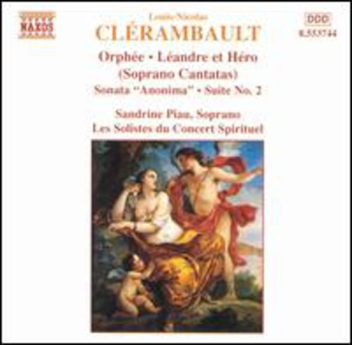 Clerambault Louis-Nicolas - Sopran0 Cantatas