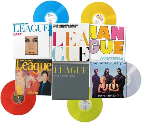 The Human League - Album Box Set (5Lp Boxset)