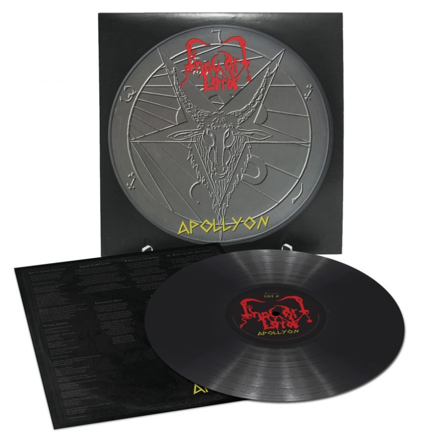 Thou Art Lord - Apollyon (Black Vinyl Lp)