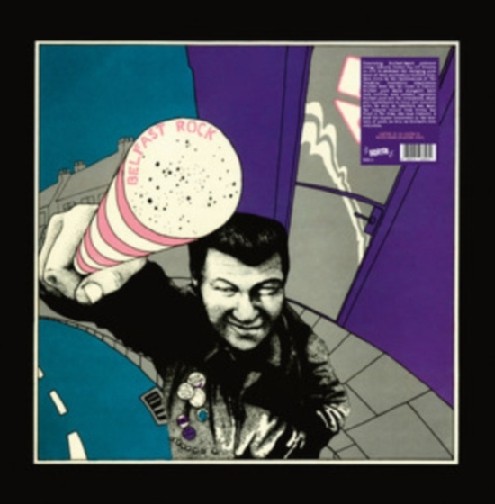 Various Artists - Belfast Rock (White/Green Splatter)