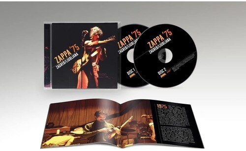 Frank Zappa - Zappa Live 75: Zagreb/Ljubljana (2CD)