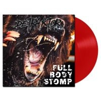 DeTraktor - Full Body Stomp (Red Vinyl Lp)