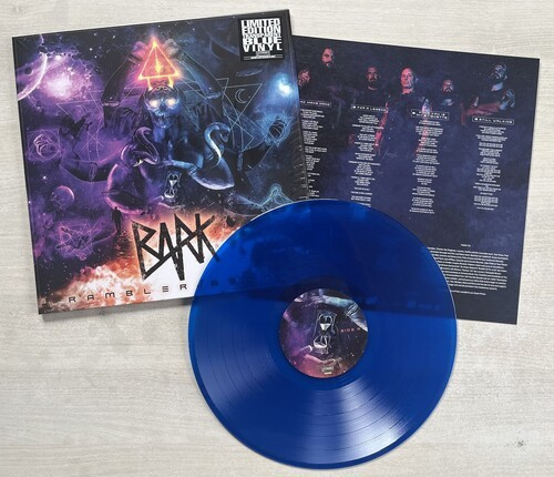 Bark - Rambler Of Aeons (Transparent Blue)