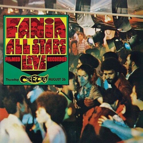 Fania All Stars - Live At The Cheetah