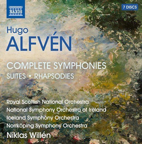 Hugo Alfvén - Complete Symphonies Suites Rhapso