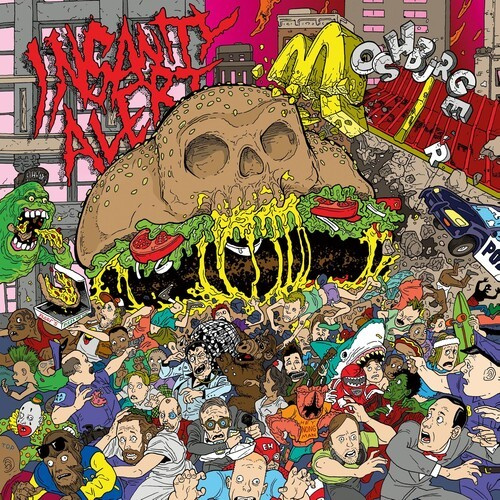 Insanity Alert - Moshburger (Digipack)