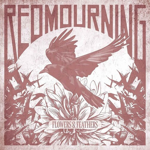 Red Mourning - Flowers & Feathers