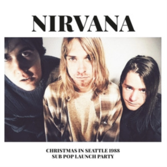 Nirvana - Christmas In Seattle 1988 (2Lp Blac