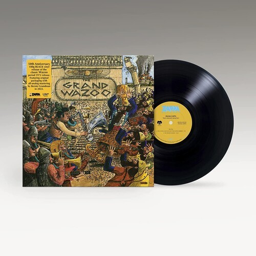 Frank Zappa - The Grand Wazoo