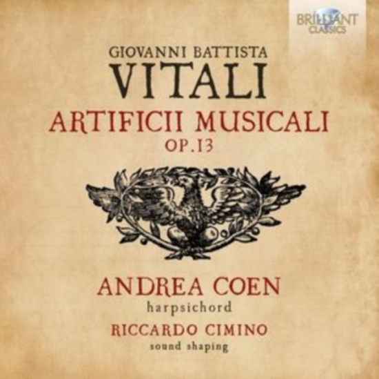 Vitali Giovanni Battista - Artificii Musicali, Op.13