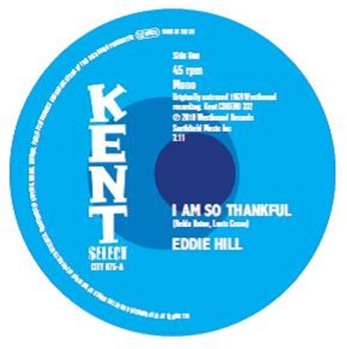 Hill Eddie - I Am So Thankful