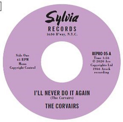 Corvairs - I'll Never Do It Again