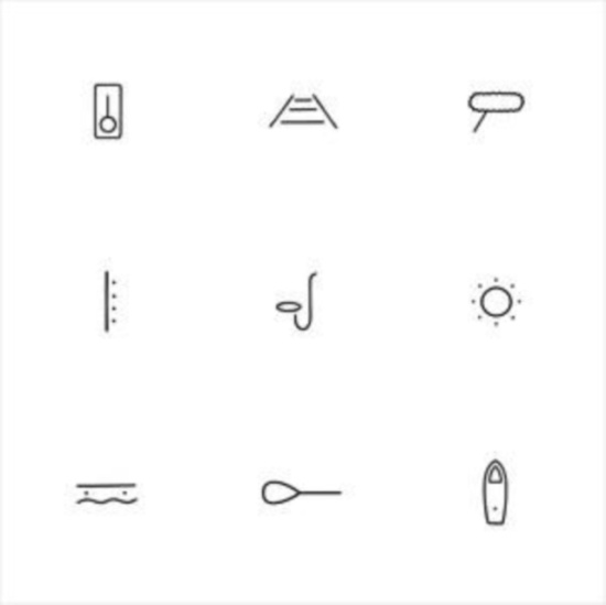 Thylacine - 9 Pieces