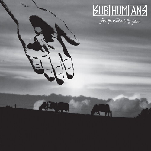 Subhumans - From The Cradle To The Grave (Red V