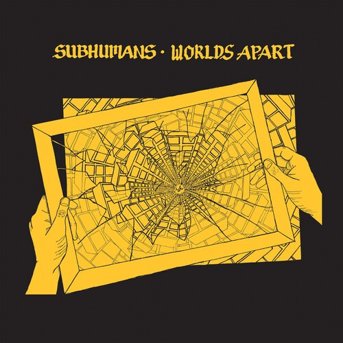 Subhumans - Worlds Apart (Red Vinyl Lp)
