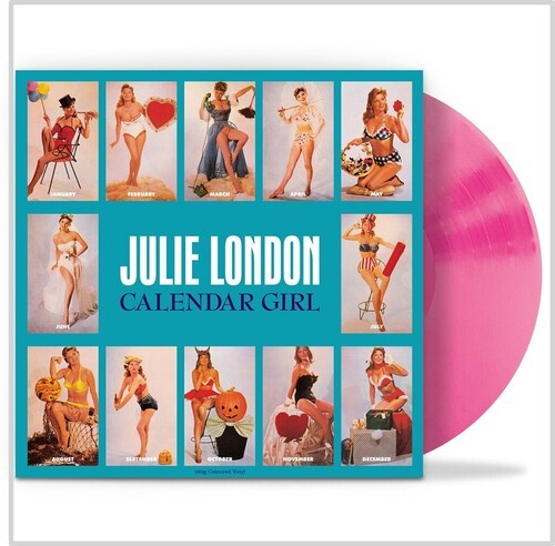 London Julie - Calendar Girl (Pink)