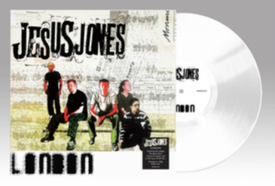 Jesus Jones - London (White)