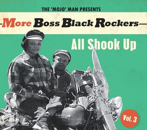 More Boss Black Rockers - Vol 3 - A - Various Artists