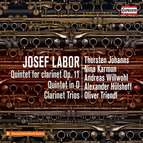 Labor Josef - Clarinet Quintet Clarinet Trios