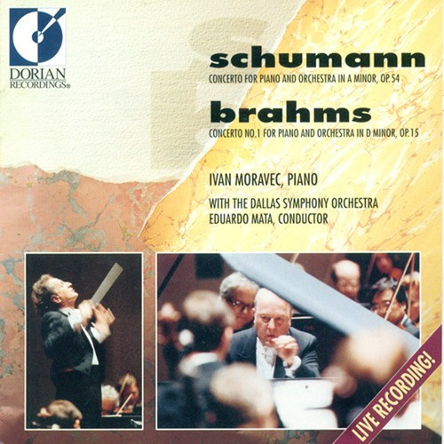 Ivan Moravec - Schumann/Brahms: Piano Concertos
