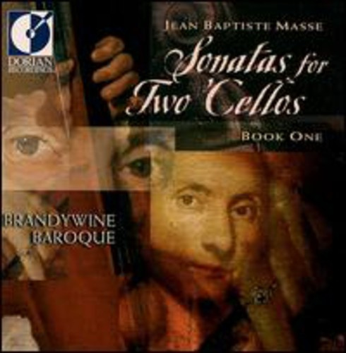 Brandywine Baroque - Masse: Sonatas For Two Cellos, Book