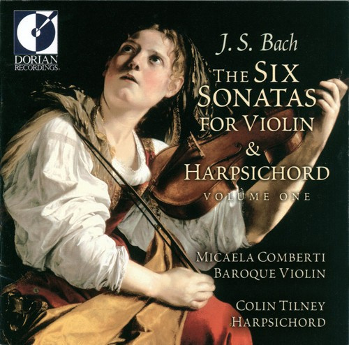 Comberti Micaela Tiney Colin - Bach: Violin Sonatas Vol 1