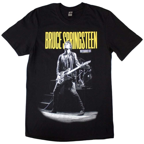Bruce Springsteen -  Winterland Ballroom Guitar Uni Bl    S