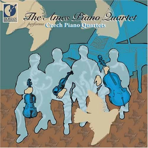 Ames Piano Quartet - Czech Piano Quartets