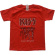 KISS - KISS Kids T-Shirt: Destroyer Sketch KISS - KISS Kids T-Shirt: Destroyer Sketch