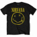 Nirvana - Nirvana Kids T-Shirt: Yellow Smiley Nirvana - Nirvana Kids T-Shirt: Yellow Smiley