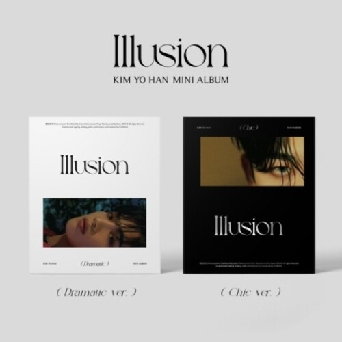 Kim YoHan - 1st Mini Illusion Dramatic ver
