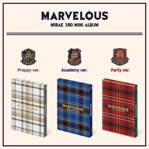 MIRAE - 3rd Mini (Marvelous) Random