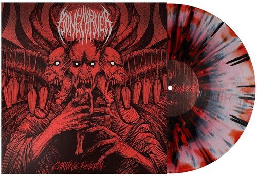 Bonecarver - Carnage Funeral (Red & Black)