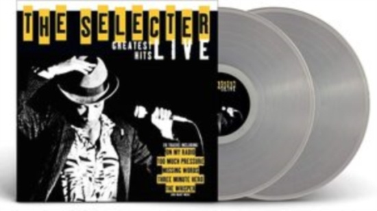 Selecter The - Greatest Hits Live (2 Lp Clear Viny