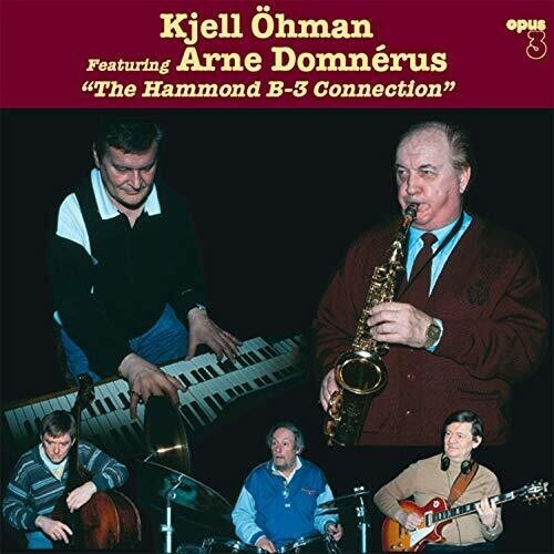 Öhman Kjell Feat. Arne Domnérus - The Hammond B-3 Connection Gatefold
