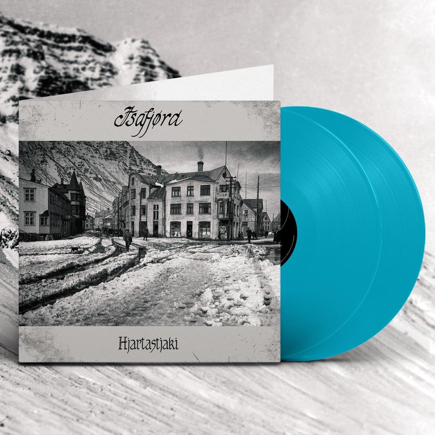 Isafjørd - Hjartastjaki (Blue)