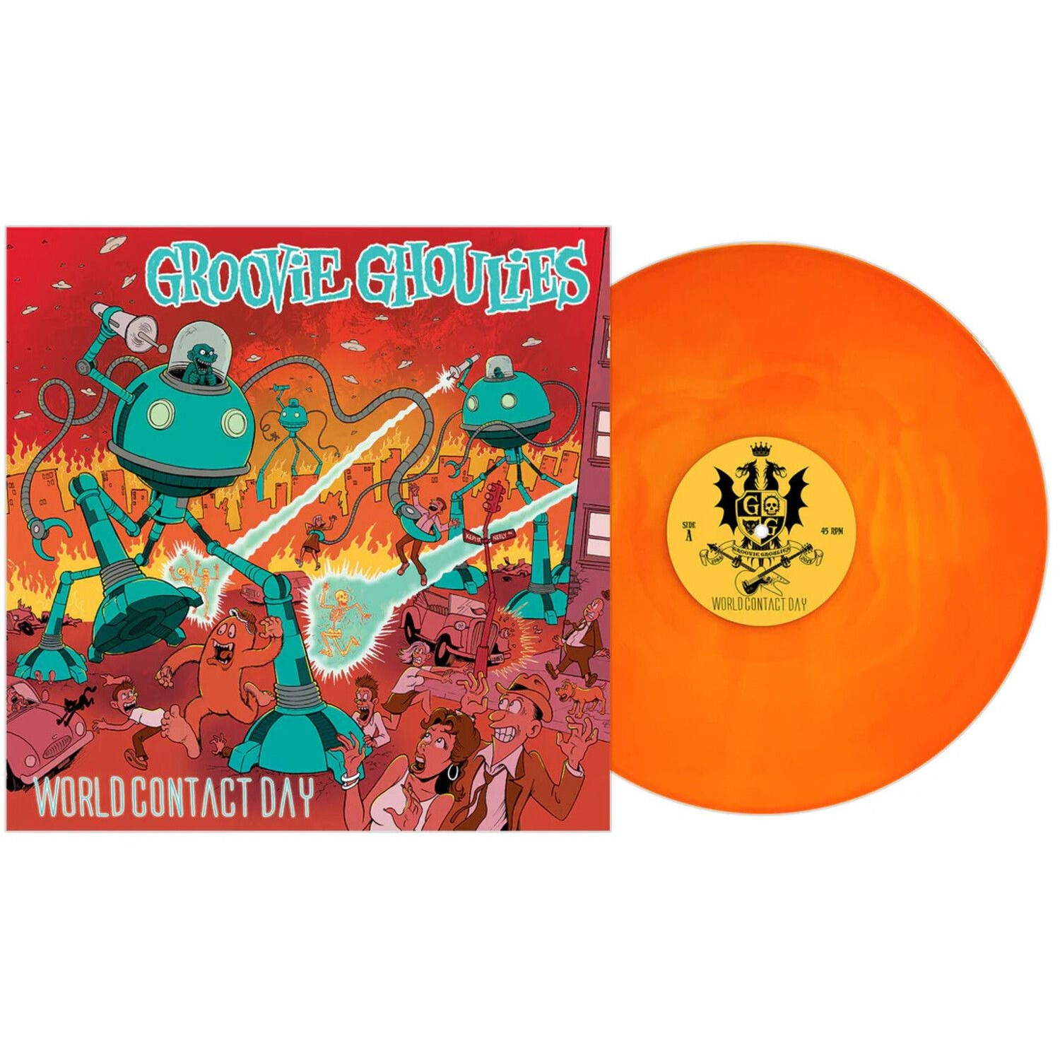 Groovie Ghoulies - World Contact Day (Colored)