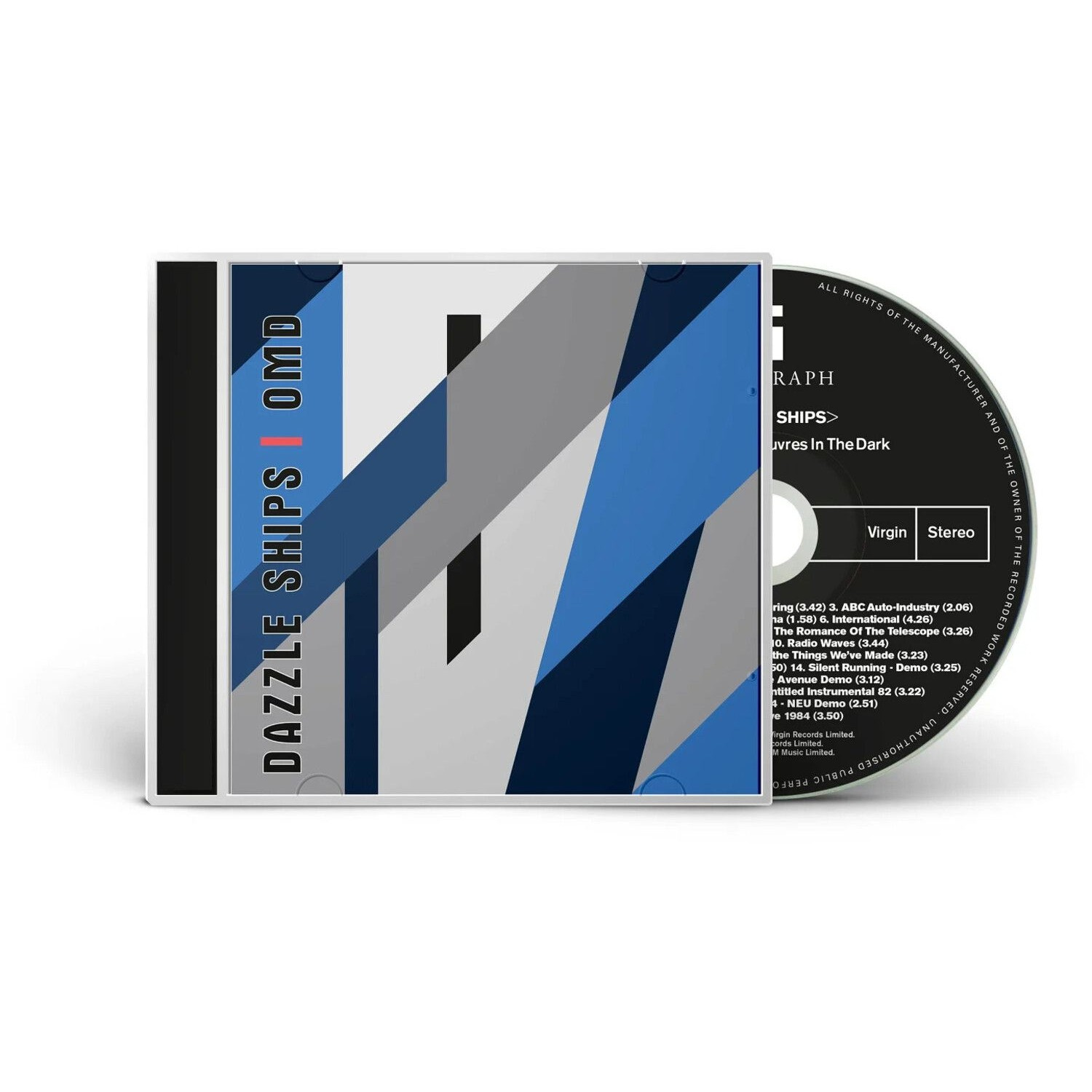 Orchestral Manoeuvres In The Dark - Dazzle Ships