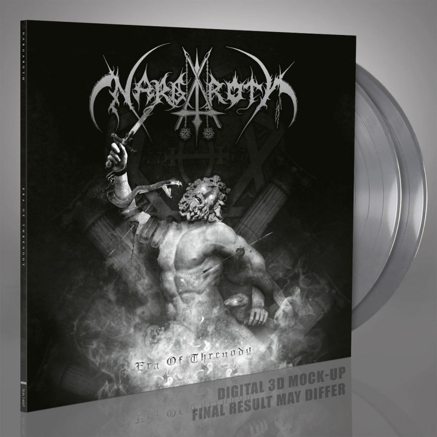 Nargaroth - Era Of Threnody (2 Lp Silver Vinyl)