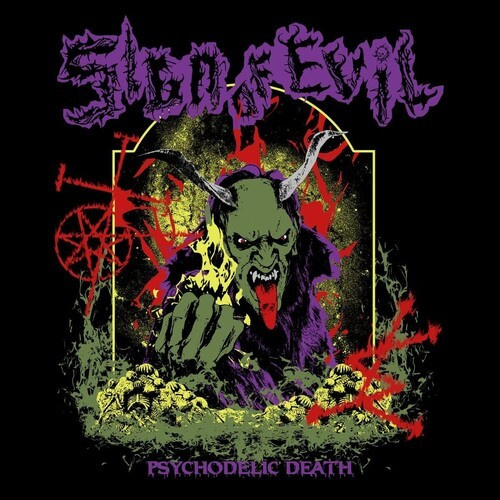 Sign Of Evil - Psychodelic Death (Vinyl Lp)
