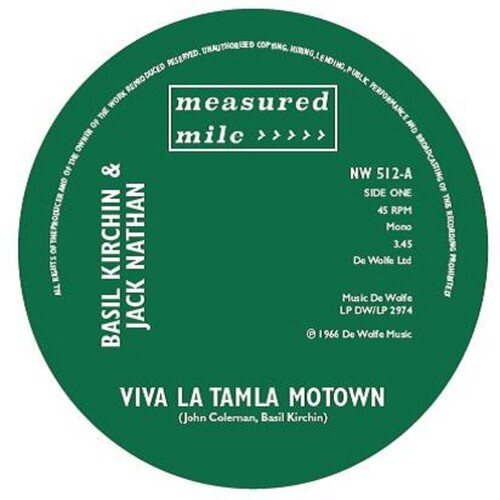 Kirchin Basil & Nathan Jack / Par - Viva La Tamla Motown / Main Chance
