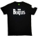 The Beatles - Drop T Logo App Slub Uni Bl The Beatles - Drop T Logo App Slub Uni Bl