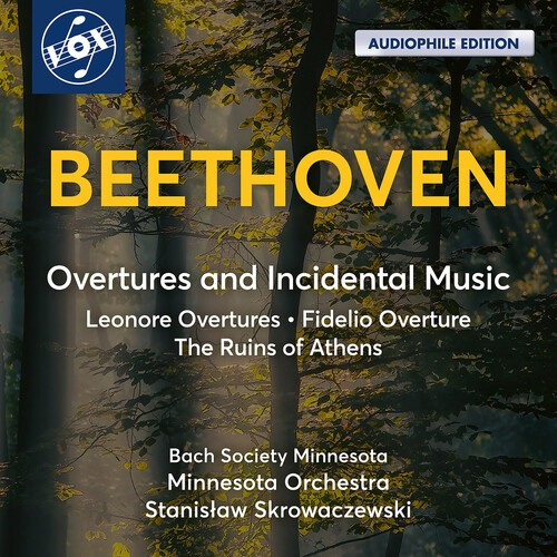 Beethoven Ludwig Van - Overtures & Incidental Music