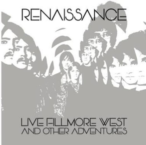 Renaissance - Live Fillmore West & Other (4Cd+Dvd