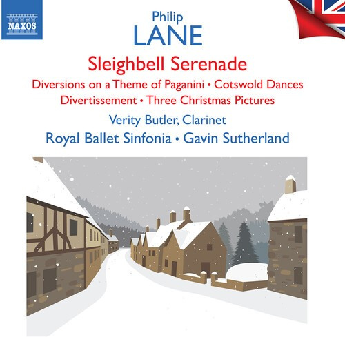 Lane Philip - Sleighbell Serenade Diversions On