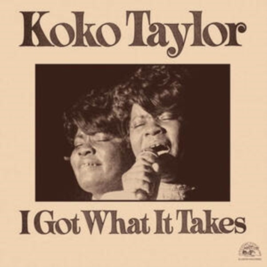 Taylor Koko - I Got What It Takes (Red Translucen
